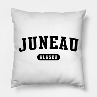 Juneau, AK Pillow