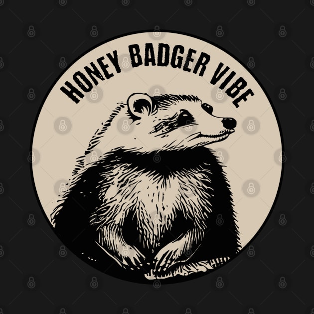 Honey Badger by valentinahramov