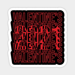 Valentine's 2021 Magnet