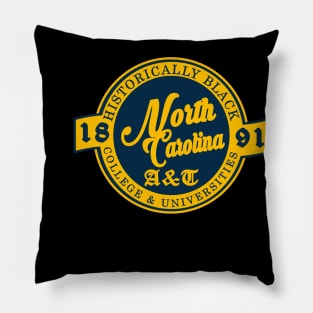 North Carolina A&T 1891 University Apparel Pillow
