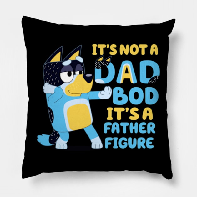 its not a dad bod Pillow by Rainbowmart