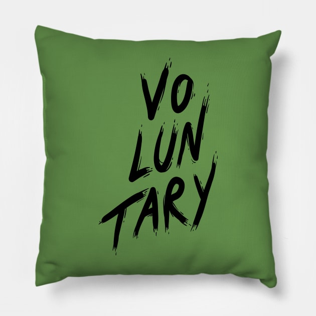 Voluntary Pillow by Delta Zero Seven