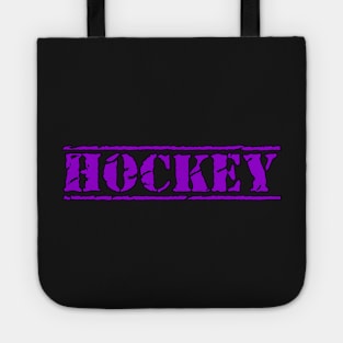 HOCKEY BOLD ENFORCER TEXT Tote