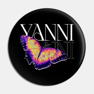 Yanni composer Pin