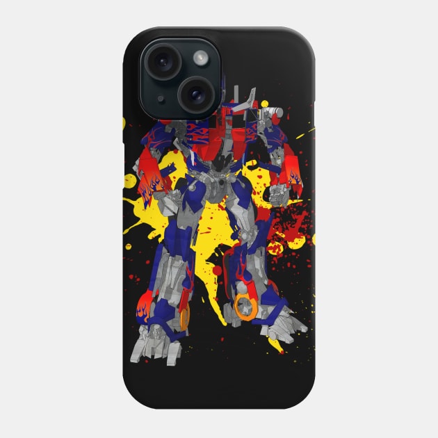 Optimus Prime Phone Case by gblackid