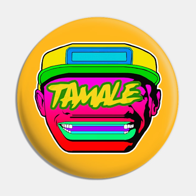 Tamale / Tyler the Creator Pin by Woah_Jonny