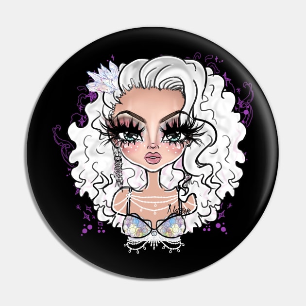 Ice Queen Pin by natieep