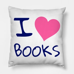 I love books Pillow