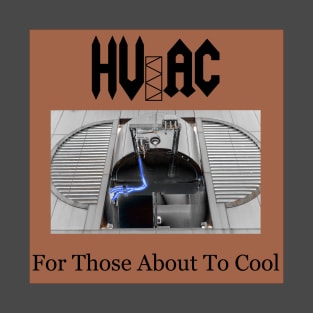 HV / AC For Those About to Cool | Album Cover T-Shirt