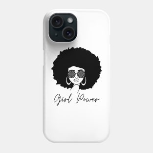 Girl Power Quotes Phone Case