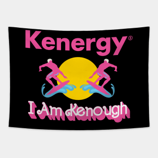 I am kenough Tapestry