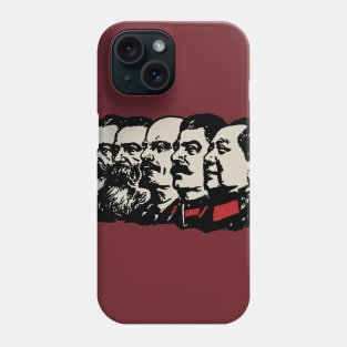 Marx Engels Lenin Stalin Mao Phone Case