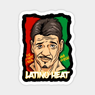 Latino Heat Magnet