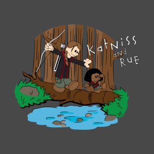 Katniss and Rue T-Shirt