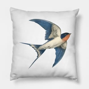 Barn Swallow Pillow