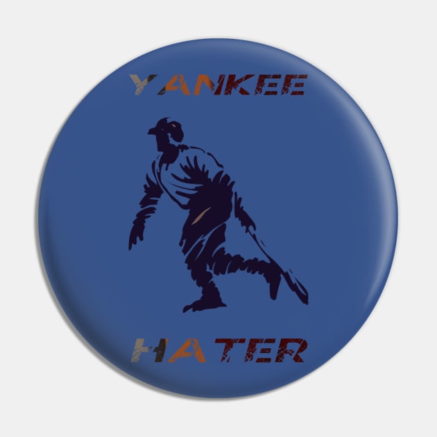 yankee hater Pin by Anisriko