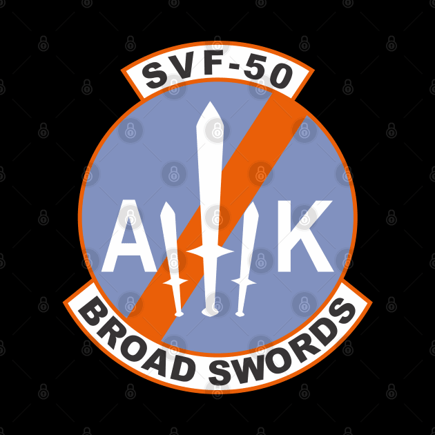 SVF-50 Broad Swords Squadron by MBK