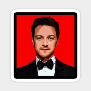 james mcavoy Magnet