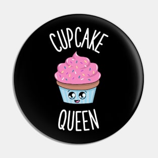 Cupcake queen Pin