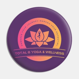 Total 8 Yoga Pin