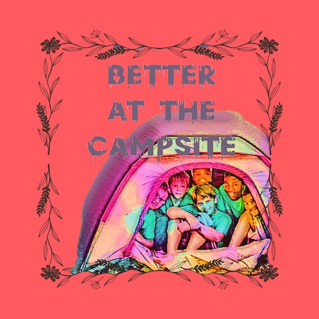 Life is Better at the Campsite (6 boys inside tent) by PersianFMts