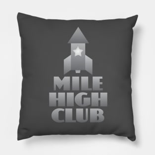 Mile High Club Pillow