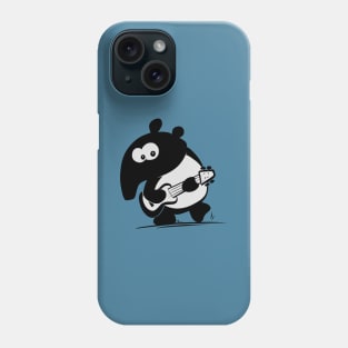 Funny Cute Musical Tapir Little Guitar Ukulele Phone Case