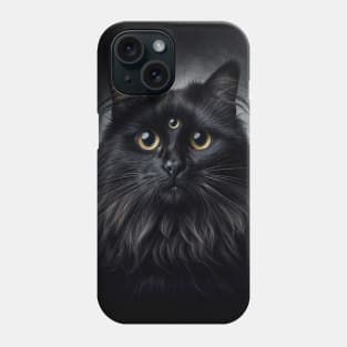 Meow's the Time Phone Case