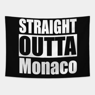 Straight Outta Monaco Tapestry