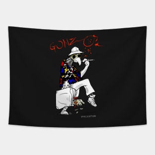 Gonzo (Fear and Loathing Parody) Tapestry