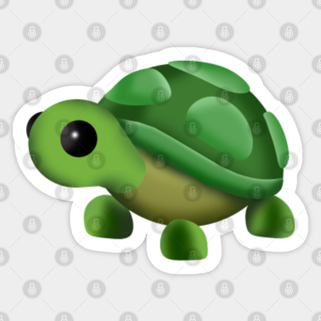Adopt Me Turtle Adopt Me Sticker Teepublic - roblox adopt me turtle pet