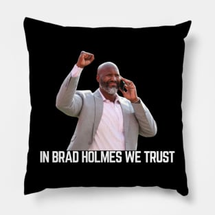 Brad Holmes Lions Pillow