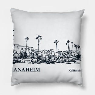 Anaheim - California Pillow