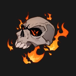 Fire skull T-Shirt