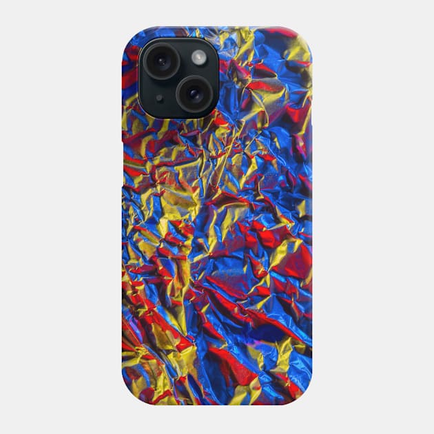 Aluminium Foil Phone Case by philippemx