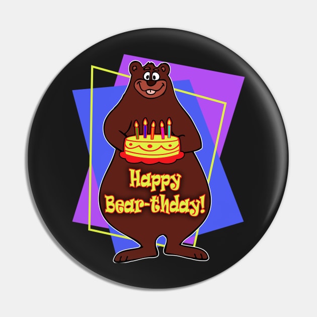 Happy Bear-thday! Pin by RockettGraph1cs