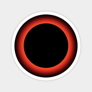 Solar Eclipse Magnet