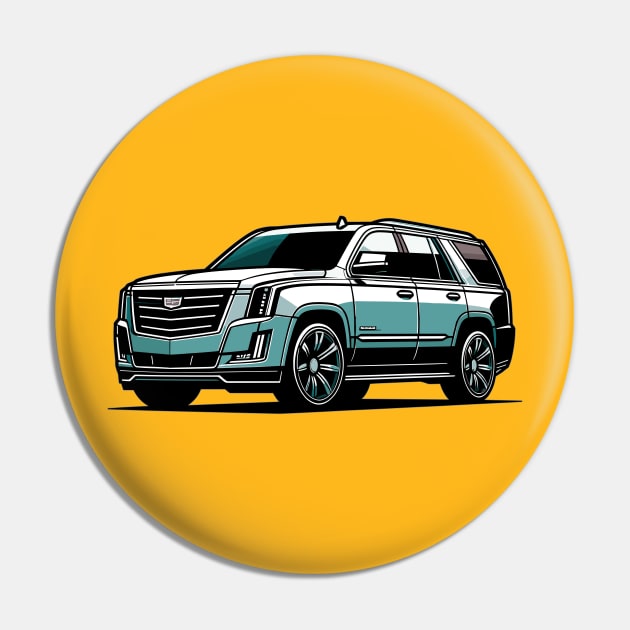 Cadillac Escalade Pin by Vehicles-Art