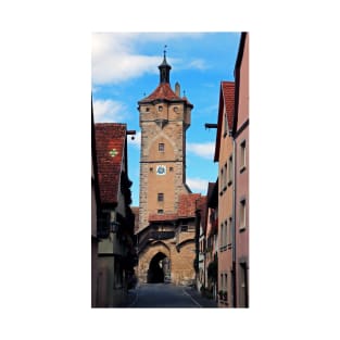 Klingentor - Rothenburg od Tauber, Germany T-Shirt