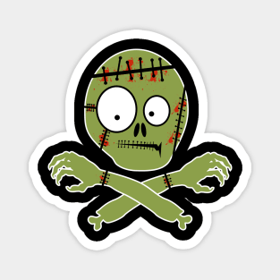 Zombie Hunter Magnet