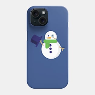 Gentlesnowman Phone Case