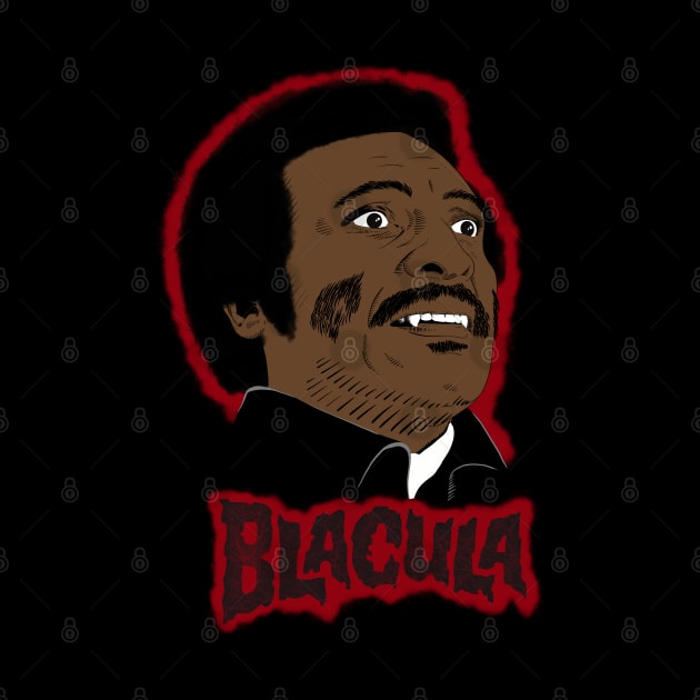 Blacula by @johnnehill