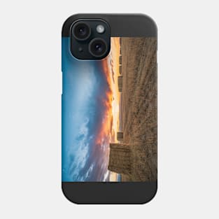 Big Bale Sunset Phone Case