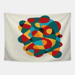 Surreal Shapes (Miro Inspired) Tapestry