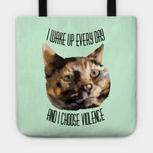 Torties Are Always Trouble Tote
