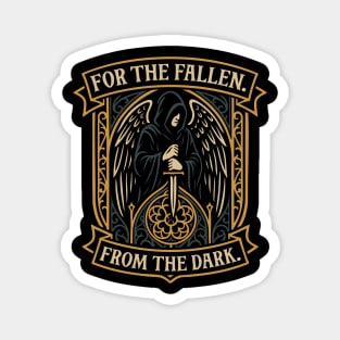 For the Fallen From the Dark Wargaming Magnet