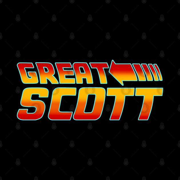 Great Scott by Kev Brett Designs