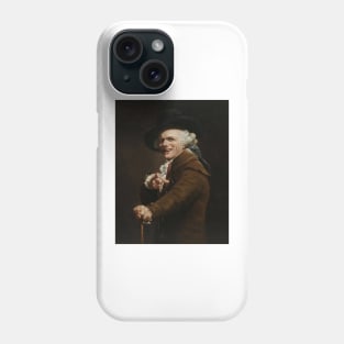 Joseph Ducreux Phone Case