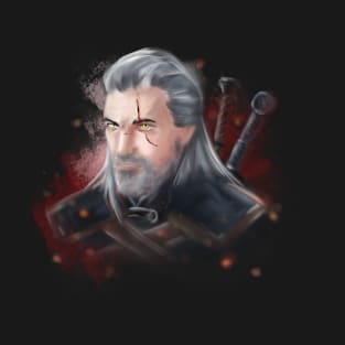 Geralt of Rivia T-Shirt