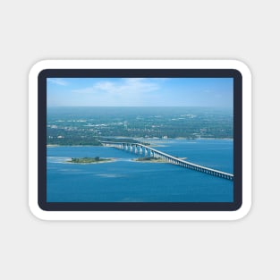 Oland Bridge Magnet